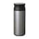 KINTO 20948 Travel Tumbler 169 fl oz 500 ml Silver Double Wall Vacuum Construction Heat and Cold Retention