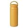 KINTO 21093 Dayoff Tumbler 169 fl oz 500 ml Mustard Double Wall Vacuum Construction Hot and Cold Insulation Water Bottle