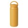 KINTO 21093 Dayoff Tumbler 169 fl oz 500 ml Mustard Double Wall Vacuum Construction Hot and Cold Insulation Water Bottle