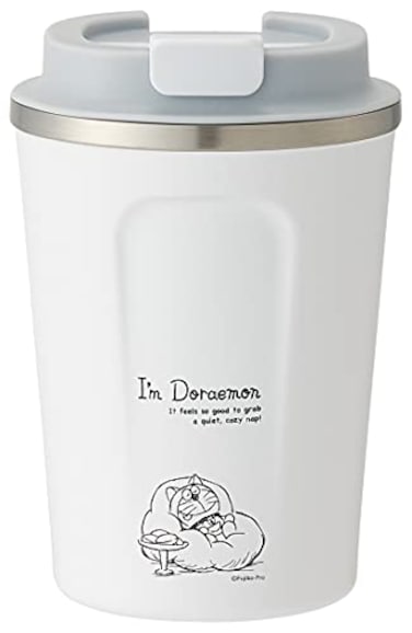 Skater STBC3FA Vacuum Stainless Steel Insulated Coffee Tumbler Small 118 fl oz 350 ml Doraemon