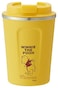 Skater STBC3FA Vacuum Stainless Steel Insulated Coffee Tumbler Small 118 fl oz 350 ml Disney Winnie the Pooh