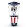 Tervis Peanuts Snoopy Team USA Summer Olympics Made in USA Double Walled Insulated Tumbler Travel Cup Keeps Drinks Cold Hot 24oz Classic