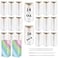ABBSH Frosted Sublimation Glass Cups With Bamboo Lid 16oz Tumblers 20Pack Blanks Glasses Beer Can and Straws
