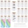 ABBSH Frosted Sublimation Glass Cups With Bamboo Lid 16oz Tumblers 20Pack Blanks Glasses Beer Can and Straws