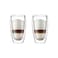 Bodum 15oz Pavina Double Wall HighHeat Borosilicate Glass Set of 2 Clear
