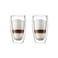 Bodum 15oz Pavina Double Wall HighHeat Borosilicate Glass Set of 2 Clear