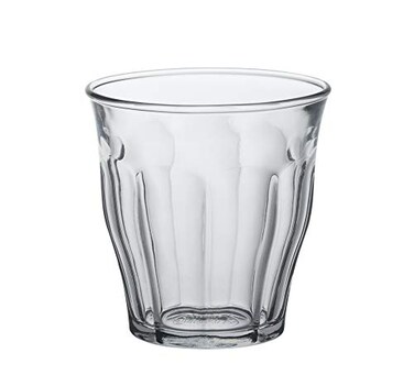 Duralex 1024ac04 Picardie Tumblers Set of 4 Clear Glass 7 cm