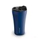 Sttoke Leakproof Ceramic Reusable Coffee Cup 12 oz Magnetic Blue 614 inch Height