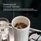 Sttoke Leakproof Ceramic Reusable Coffee Cup 12 oz Magnetic Blue 614 inch Height