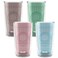 Tervis Romantic Embossed Hobnail Collection Made in USA Double Walled Insulated Tumbler Travel Cup Keeps Drinks Cold Hot 16oz 4pk Assorted