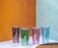 Tervis Romantic Embossed Hobnail Collection Made in USA Double Walled Insulated Tumbler Travel Cup Keeps Drinks Cold Hot 16oz 4pk Assorted