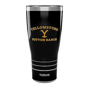 Tervis Traveler Yellowstone Dutton Ranch Triple Walled Insulated Tumbler Travel Cup Keeps Drinks Cold Hot 30oz Stainless Steel