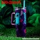 Disney Stitch Insulated Tumbler Travel Mug 33oz Stainless Steel Water Bottle with Handle and Straw Thermal Double Wall Vacuum Insulation Drinks for Hot Cold Ice Cupholder Compatible