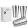 HAMILADUO 4Pack 16 oz Stainless Steel Pint CupsStainless Steel CupPint Cup Tumblerwater TumblerStackableReusableBPA Free 4