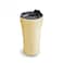 Sttoke Leakproof Lid Shatterproof Tumbler Unicorn Yellow 61inch Height 12 oz