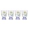 Lenox 897832 Butterfly Meadow Herbs Short Tumblers Set Of 4