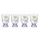 Lenox 897832 Butterfly Meadow Herbs Short Tumblers Set Of 4