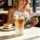 INSETLAN 20oz Clear Glass Cups Tumbler Set with Lids Straws 2Pack Reusable Drinking Cups for Iced Coffee Smoothies Tea Juice LeakProof SpillProof Ideal for Home and Outdoor Use