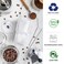 HIGIINC Iced Coffee Cups With Lids and Straws 2 Pcs 16 OZ Unbreakable Cup Drinking SetClear Plastic Cups Reusable Iced Coffee Tumbler with Lid and Straw To Go Coffee Cups Dishwasher Safe