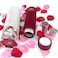 Teabloom ORIGINAL AllPurpose Beverage Tumbler 16 oz 480 ml Brushed Metal Insulated Water BottleTea FlaskCold Brew Coffee Mug ExtraFine TwoWay Infuser Travel Bottle Ruby Red