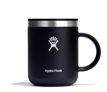 Hydro Flask Mug Stainless Steel Reusable Tea Coffee Travel Mug Vacuum Insulated BPAFree NonToxic 12 oz