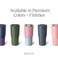 Br&Atilde;&frac14;Mate BrMate Nav 25oz 100 Leak Proof Insulated Travel Tumbler with Magnetic BevLock Lid Double Wall CupHolder Friendly Stainless Steel Mug Eclipse