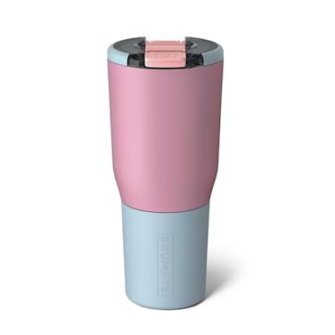 Br&Atilde;&frac14;Mate BrMate Nav 35oz 100 Leak Proof Insulated Travel Tumbler with Magnetic BevLock Lid Double Wall CupHolder Friendly Stainless Steel Mug Eclipse