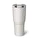 Br&Atilde;&frac14;Mate BrMate Nav 35oz 100 Leak Proof Insulated Travel Tumbler with Magnetic BevLock Lid Double Wall CupHolder Friendly Stainless Steel Mug Dune