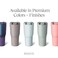 Br&Atilde;&frac14;Mate BrMate Nav 35oz 100 Leak Proof Insulated Travel Tumbler with Magnetic BevLock Lid Double Wall CupHolder Friendly Stainless Steel Mug Dune