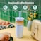 REDUCE Aspen 20 oz Vacuum Insulated Glass Tumbler with Lid Extra Wide Straw Keeps Drinks Cold for 12 Hrs Ideal for Iced Coffee Smoothies Boba Dishwasher Safe Soft Base Matcha