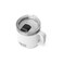 YETI Rambler 14 oz Ceramic Lined Stackable Mug Vacuum Insulated Stainless Steel with MagSlider Lid White
