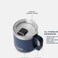 YETI Rambler 14 oz Ceramic Lined Stackable Mug Vacuum Insulated Stainless Steel with MagSlider Lid White