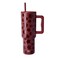 Simple Modern Halloween 40 oz Trek Tumbler with Handle and Straw Lid Cup Holder Friendly Insulated Stainless Steel Travel Mug Autumn Maple