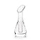 Giftale 6 Height Clear Plastic Bud Vase Glass Like Crystal Acrylic Vase for One Rose BreakResistant 2020
