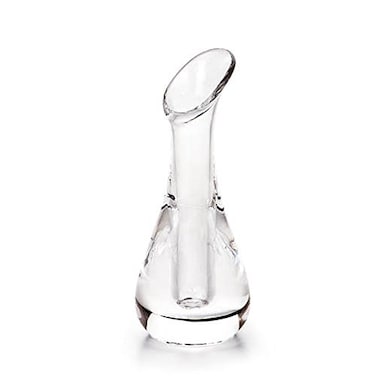 Giftale 6 Height Clear Plastic Bud Vase Glass Like Crystal Acrylic Vase for One Rose BreakResistant 2020