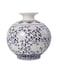XMZXKJ Hand Made Blue and White Porcelain Vase Ceramic Vase Home Decorative Vase 67 ins Tall linglong