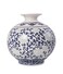 XMZXKJ Hand Made Blue and White Porcelain Vase Ceramic Vase Home Decorative Vase 67 ins Tall linglong