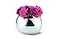 Philippi Bella Vase Small Stainless Steel Silver 16 x 16 x 12 cm