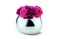 Philippi Bella Vase Small Stainless Steel Silver 16 x 16 x 12 cm