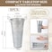 NowDoWin Small Galvanized Flower Bucket 8 Pack10 Height 433 Top OpeningTabletop Size for Flower Buckets for Flower Bar Supplies Bloom Bar SuppliesMetal Floral Buckets with Plastic LinerSilver