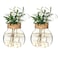 wangsdjy Plant Propagation StationHydroponic Terrarium VaseDesktop Glass Planter Stationfor HousesGarden Decorationsropagating Hydroponic PlantsCenterpiece OfficeHome Garden Decor 2