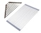 Ahyuan Corner Sink Dish Drainer Over The Sink Dish Drying Rack Corner Dish Rack SUS304 Cubic Stainless Still Kitchen Sponge Holder Corner Sink Sponge Caddy Dish Rack Light Gray
