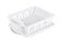 Sterilite 06218006 Sink Dish Rack Drainer White