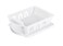 Sterilite 06218006 Sink Dish Rack Drainer White