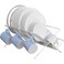 Simple Houseware Collapsible Dish Drying Rack Chrome