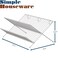 Simple Houseware Collapsible Dish Drying Rack Chrome