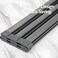 Mistifi Large Rollable Dish Drying RackOver The Sink Drying Rack Sink Cover Kitchen Sink Accessories Kitchen Rolling up alluminum Drainer FoldableRollableBlack 179x13