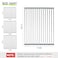 Sayehuanye Roll Up Dish Drying Rack 177 x 118 Over The Sink Dish Drying Rack Kitchen Dish Rack Foldable Dish Drainer Stainless Steel Dish Drying Rack for Kitchen Sink Counter Storage Grey