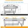 Homics Expandable in Sink Dish Drying Rack Adjustable Capacity 10516 Stainless Steel Over The Sink Dish Drying Rack Dish Drainer for Kitchen Sink Counter with Utensil Holder