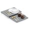 SpaceAid 2 Pack Stone Dish Drying Mats for Kitchen Counter Expandable Absorbent Rack Dish Pad Quick Dry Diatomaceous Earth Dishes Mat Tray Absorbing Sink Stone Mat Board Gray